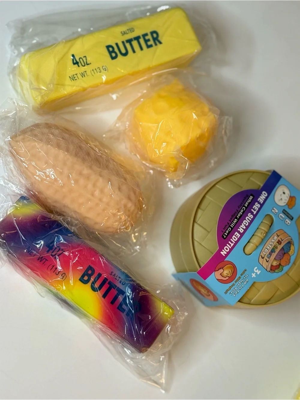 Toys | Viral Mystery Dumpling With Fidget Sensory Squishy | Poshmark